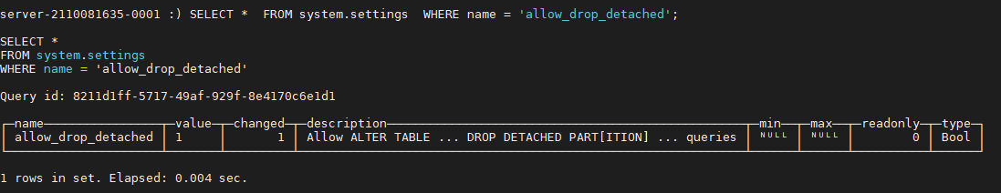 步骤 5执行如下命令查看allow_drop_detached的值.png
